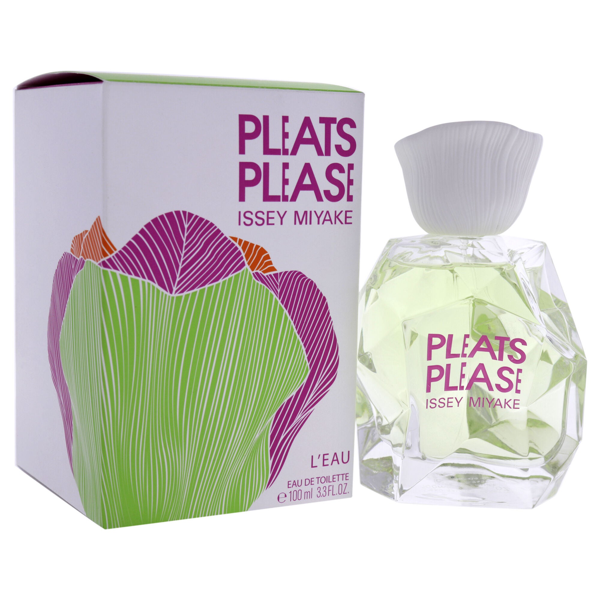 Pleats Please Leau by Issey Miyake for Women - 3.3 oz EDT Spray, See Description, alternate image number 2
