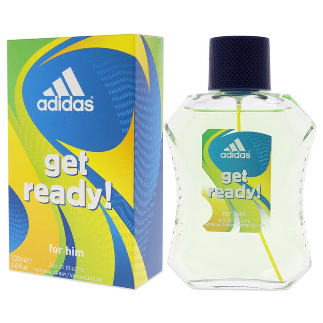 Get Ready by Adidas for Men - 3.4 oz EDT Spray, , alternate image number 7