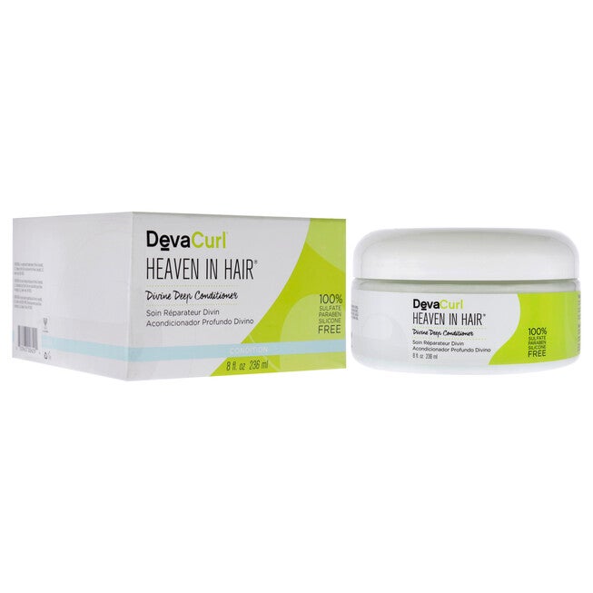 Heaven In Hair Divine Deep Conditioner by DevaCurl for Unisex - 8 oz Treatment, , alternate image number 7