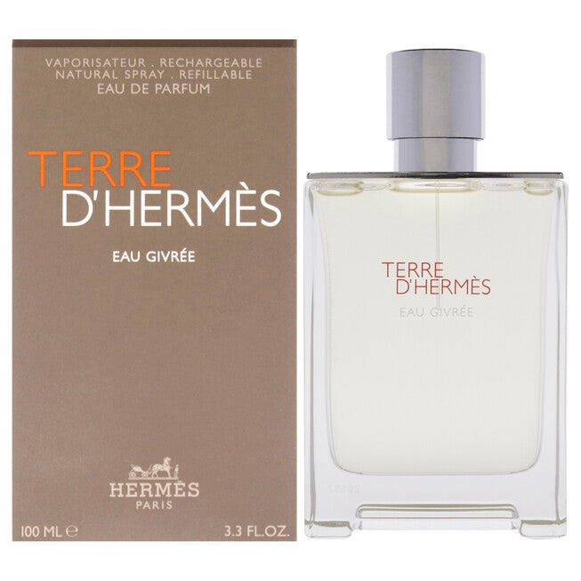 Terre DHermes Eau Givree by Hermes for Men - 3.3 oz EDP Spray, NA, hi-res image number null