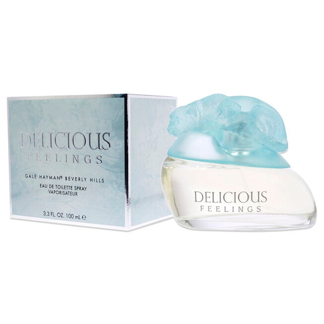 Delicious Feelings by Gale Hayman for Women - 3.3 oz EDT Spray, See Description, alternate image number 3