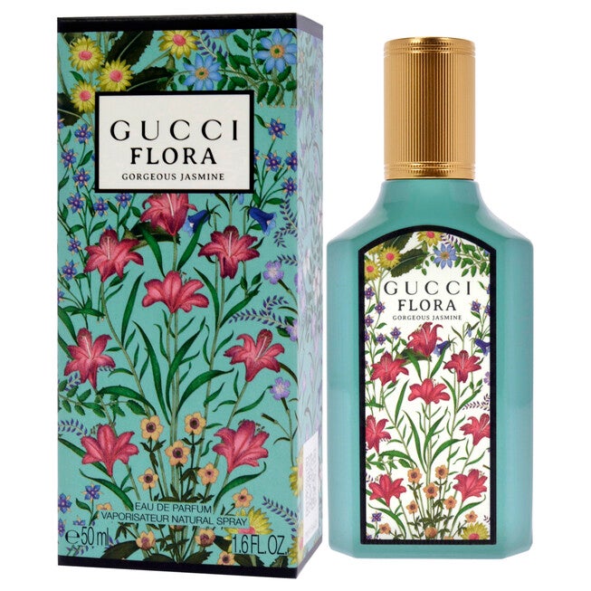 Flora Gorgeous Jasmine by Gucci for Women - 1.6 oz EDP Spray, , alternate image number null