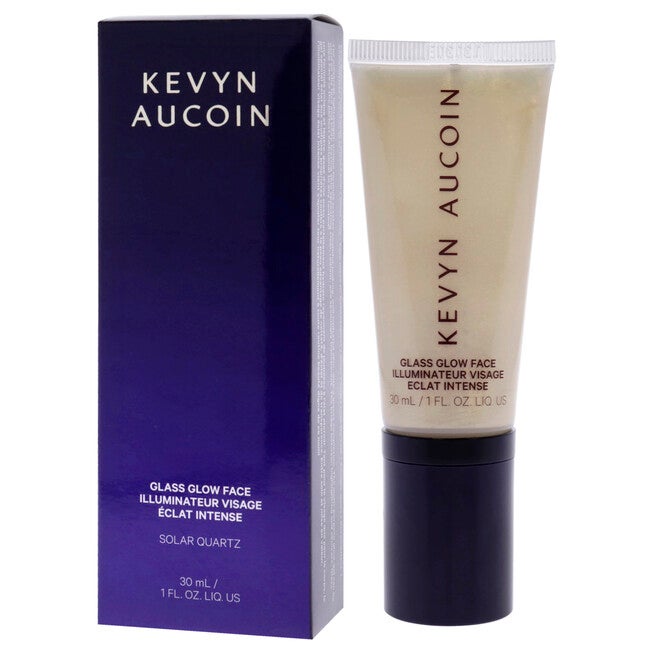 Glass Glow Face Highlighter - Solar Quartz by Kevyn Aucoin for Women - 1 oz Highlighter, NA, alternate image number null