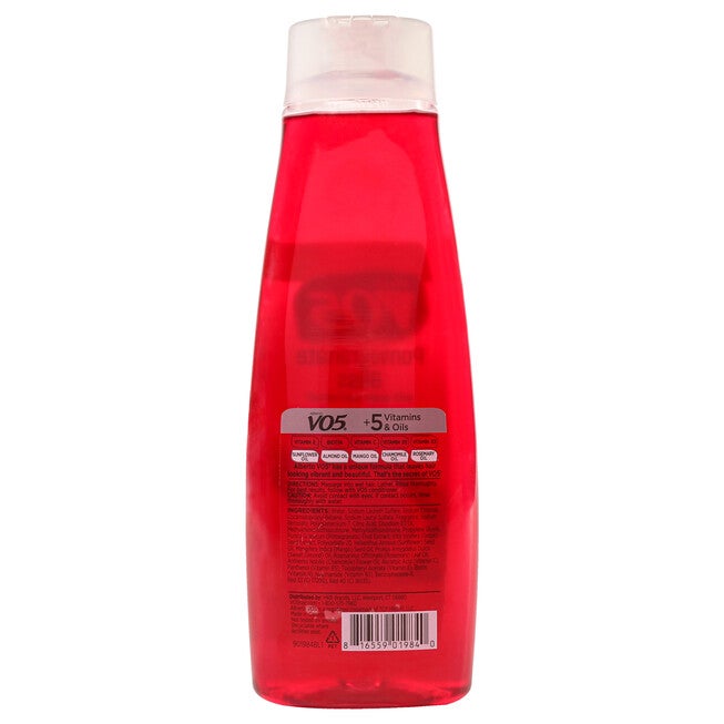 Moisturizing Pomegranate Bliss Shampoo by Alberto VO5 for Unisex - 15 oz Shampoo, See Description, alternate image number 1