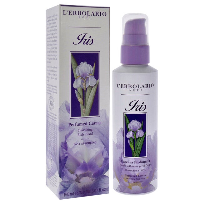 Iris Perfumed Caress Smoothing Body fluid by LErbolario for Women - 5.07 oz Body Mist, See Description, alternate image number 2