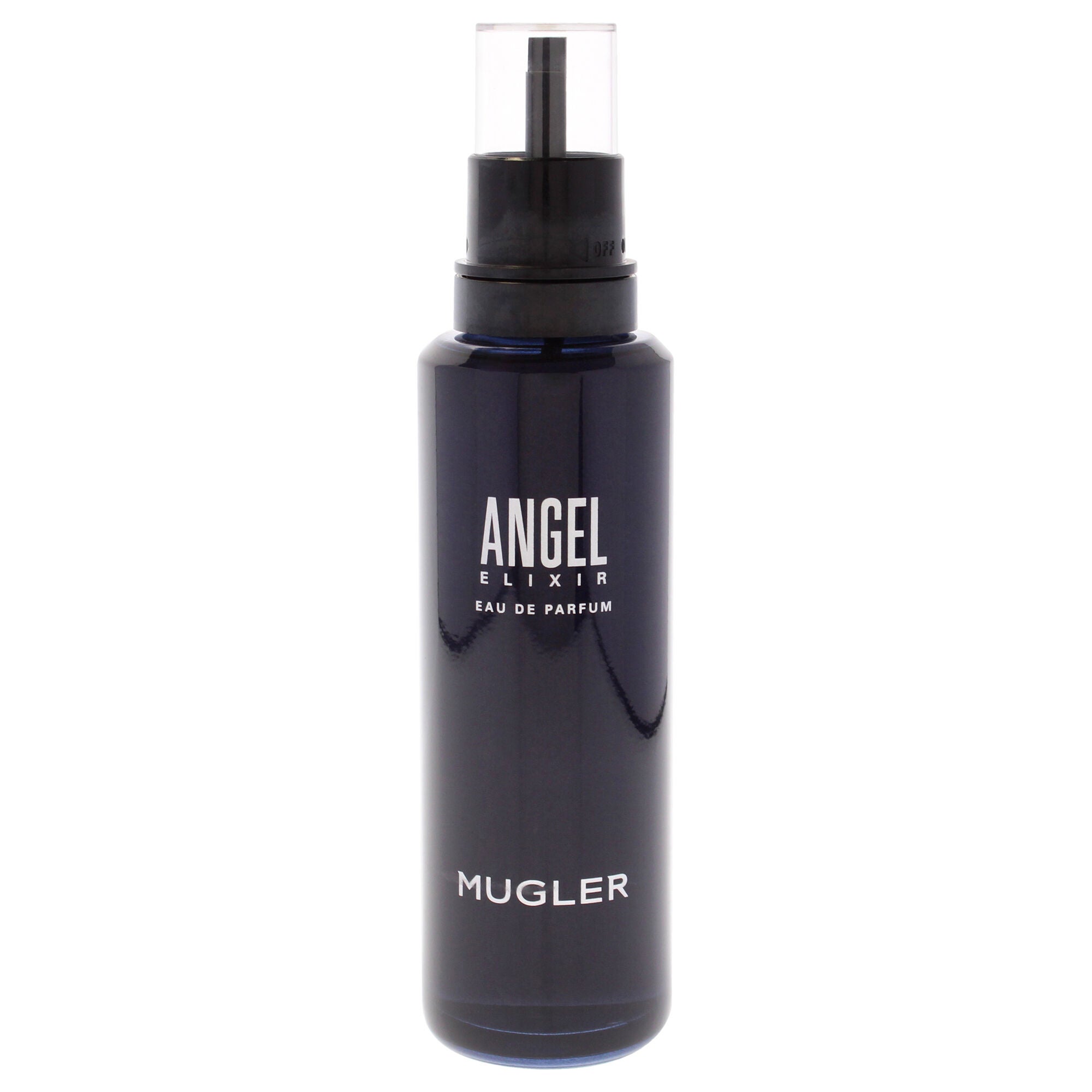 Angel Elixir by Thierry Mugler for Women - 3.3 oz EDP Spray (Refill), Clear, alternate image number 1