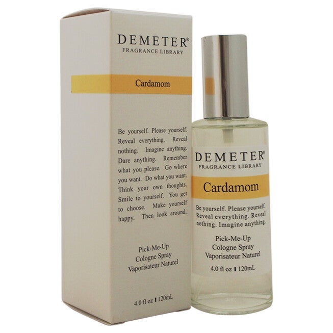 Cardamom by Demeter for Unisex - 4 oz Cologne Spray, See Description, hi-res image number 0