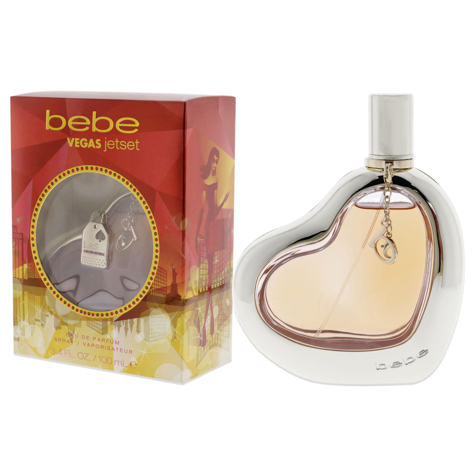 Vegas Jetset by Bebe for Women - 3.4 oz EDP Spray, , alternate image number 8