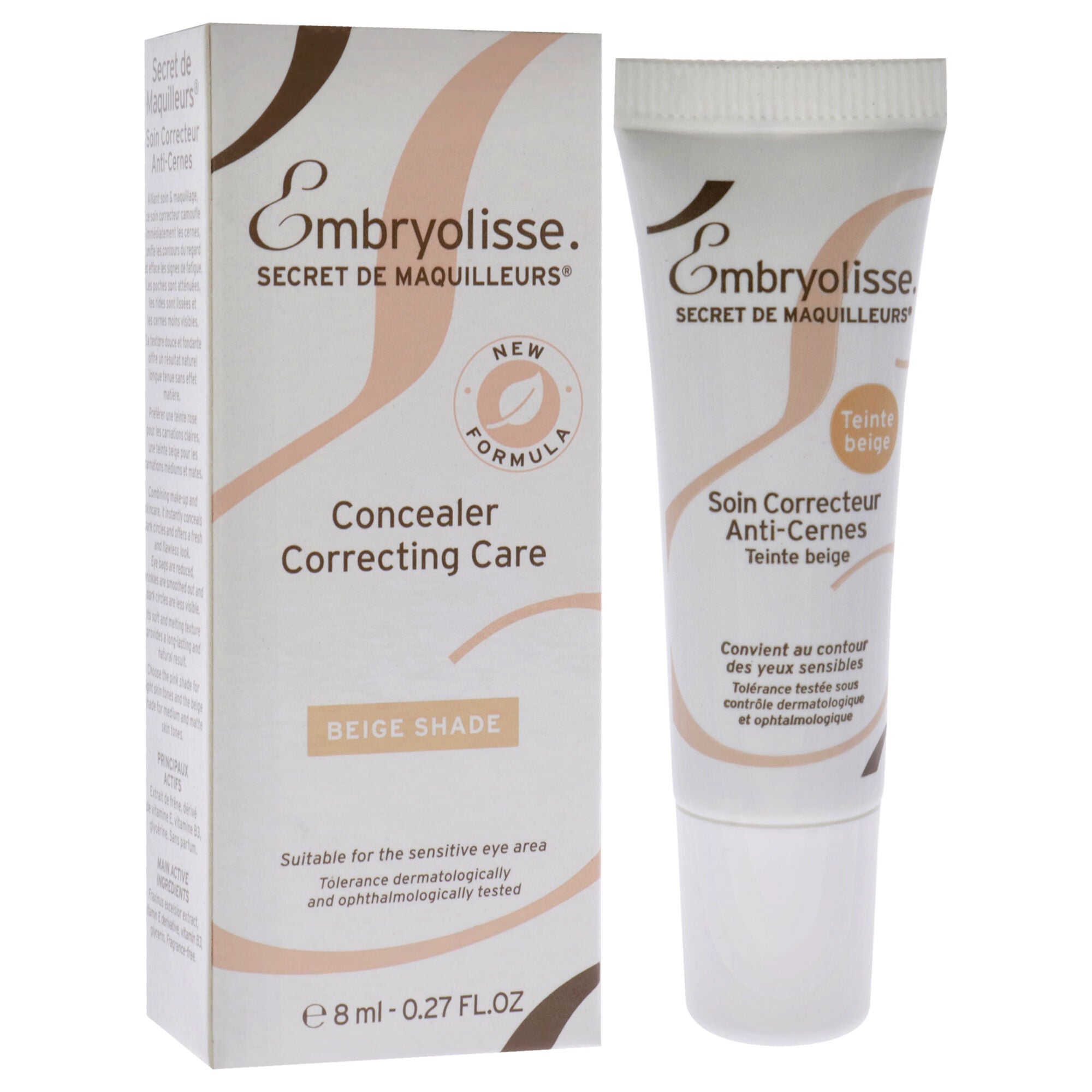 Concealer Correcting Care - Beige Shade by Embryolisse for Unisex - 0.27 oz Concealer, , alternate image number 7