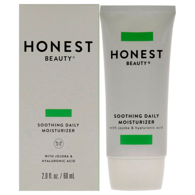 Soothing Daily Moisturizer with Hyaluronic Acid by Honest for Women - 2 oz Moisturizer, See Description, hi-res image number 0