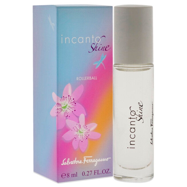 Incanto Shine by Salvatore Ferragamo for Women - 0.27 oz EDT Rollerball (Mini), , alternate image number 7