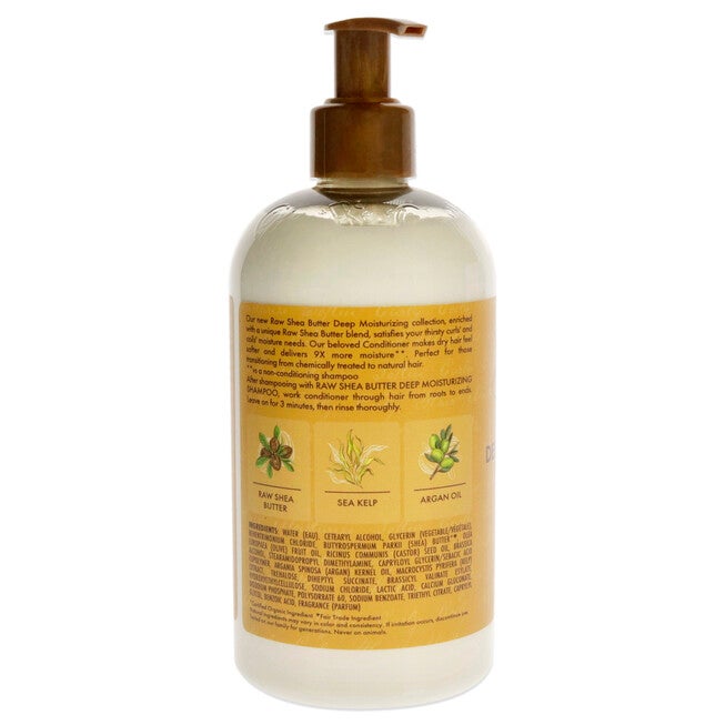 Raw Shea Butter Restorative Conditioner by Shea Moisture for Unisex - 13 oz Conditioner, , alternate image number 3