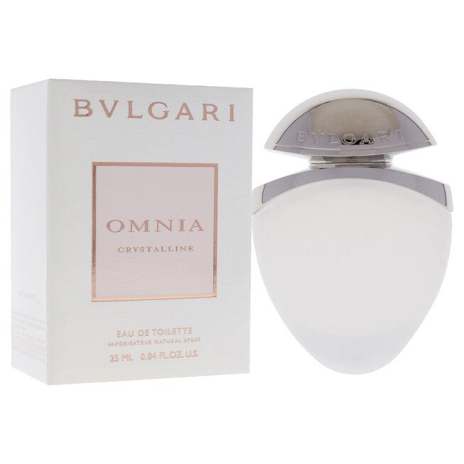 Bvlgari Omnia Crystalline by Bvlgari for Women - 0.84 oz EDT Spray, See Description, alternate image number 2