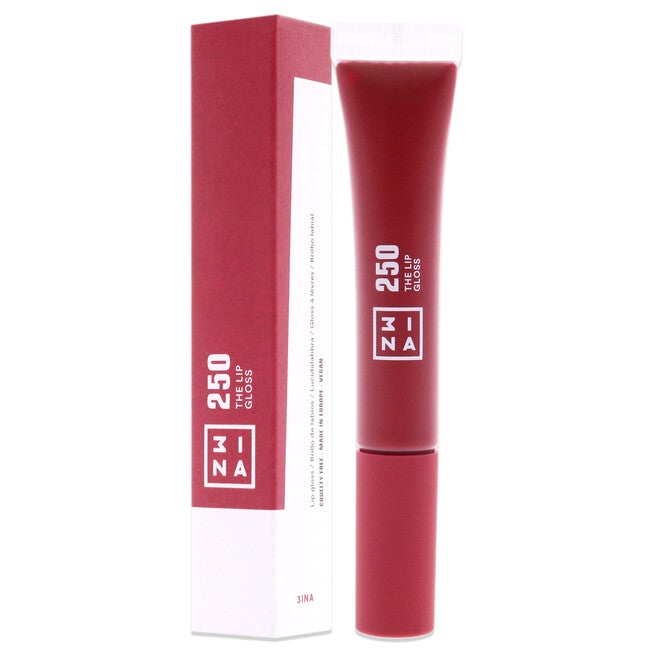 The Lip Gloss - 250 by 3INA for Women - 0.27 oz Lip Gloss, , alternate image number null