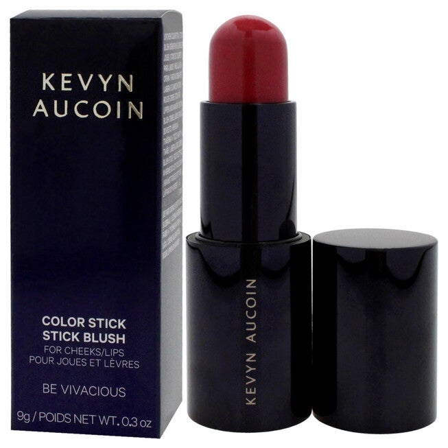 Color Stick Blush - Be Vivacious by Kevyn Aucoin for Women - 0.3 oz Blush, NA, alternate image number null