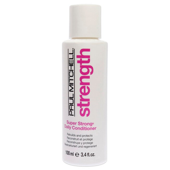 Super Strong Daily Conditioner by Paul Mitchell for Unisex - 3.4 oz Conditioner, See Description, hi-res image number 0
