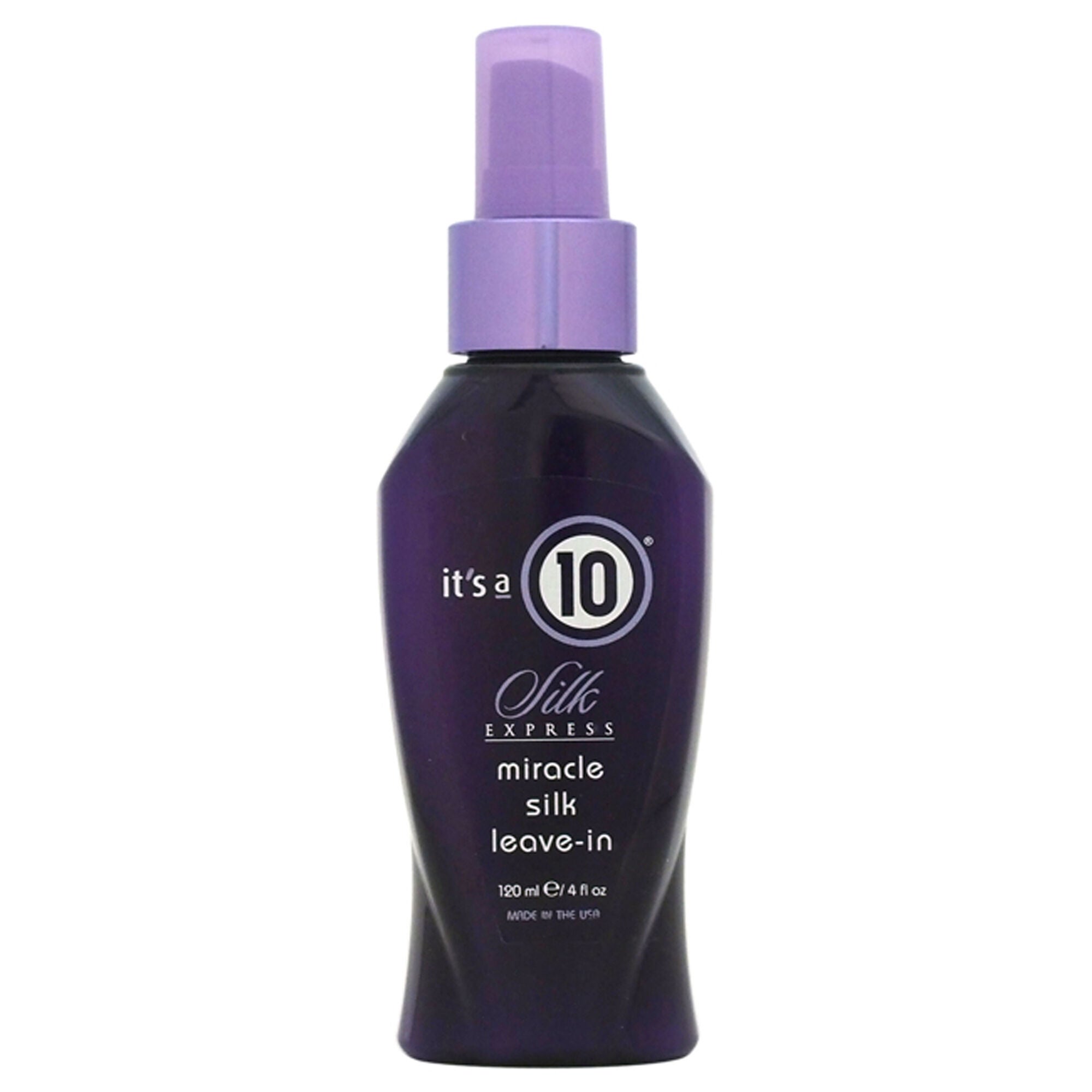 Silk Express Miracle Silk Leave-In by Its A 10 for Unisex - 4 oz Conditioner, , alternate image number 4