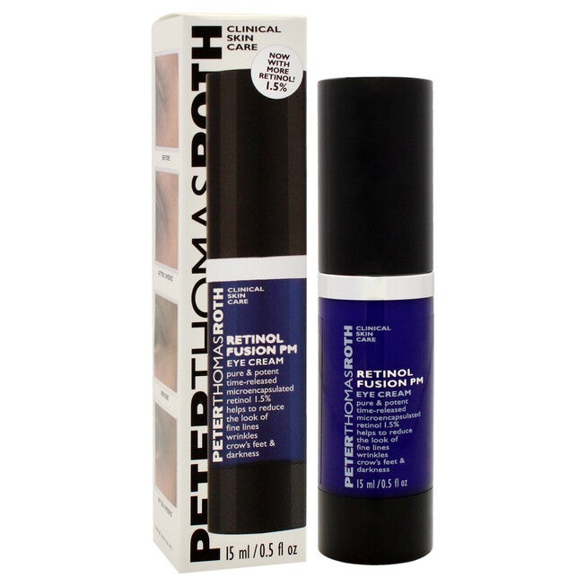 Retinol Fusion PM Eye Cream by Peter Thomas Roth for Unisex - 0.5 oz Eye Cream, See Description, alternate image number 2