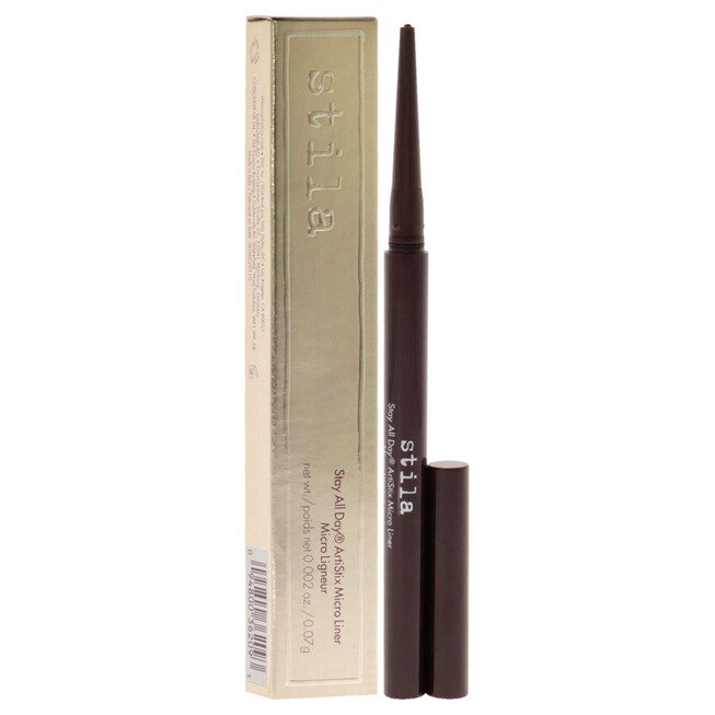 Stay All Day ArtiStix Micro Liner - Matte Dark Brown by Stila for Women - 0.002 oz Eyeliner, See Description, alternate image number 1