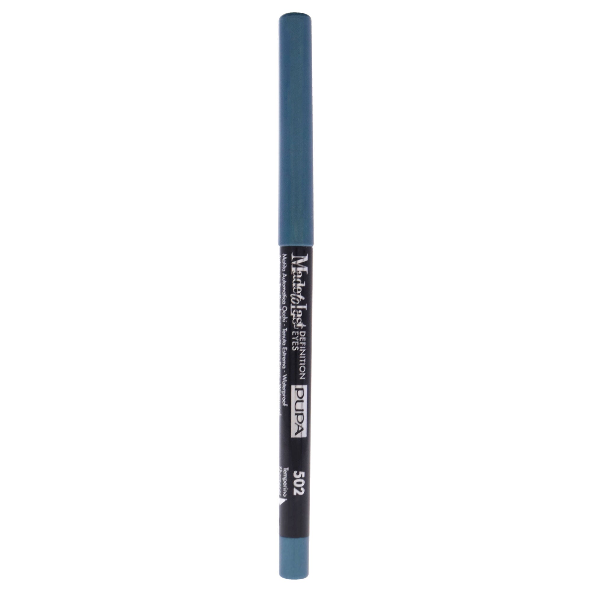 Made To Last Definition Eyes - 502 Elegant Peacock by Pupa Milano for Women - 0.012 oz Eye Pencil, , alternate image number 3