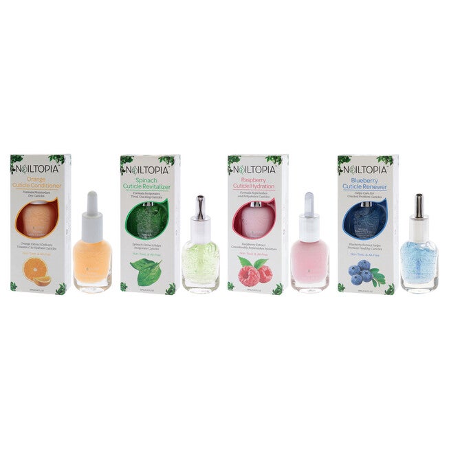 Nailtopia Cuticle Kit by Nailtopia for Women - 4 Pc Kit, See Description, alternate image number 3