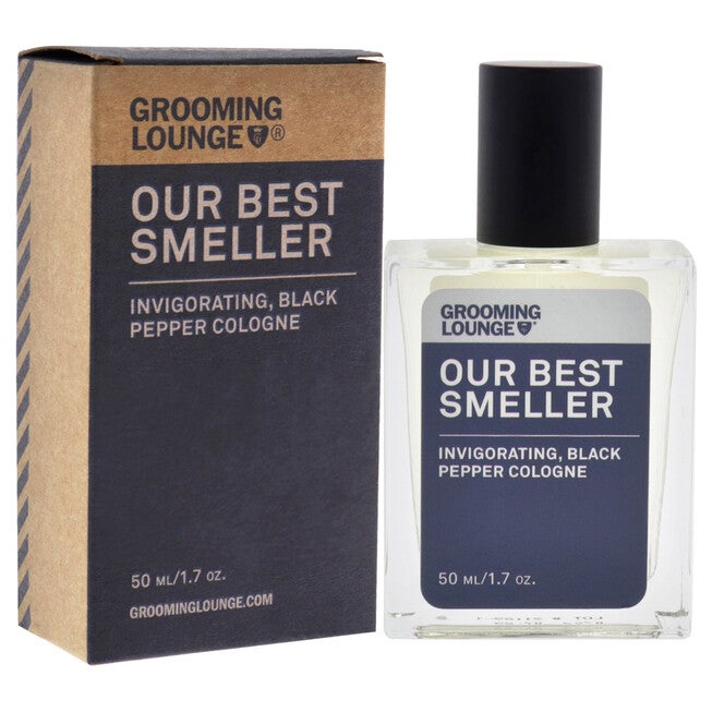Our Best Smeller Cologne by Grooming Lounge for Men - 1.7 oz Cologne, See Description, alternate image number 2
