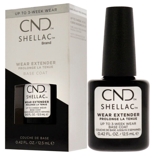 Shellac Nail Color - Wear Extender by CND for Women - 0.42 oz Nail Polish, , alternate image number 7
