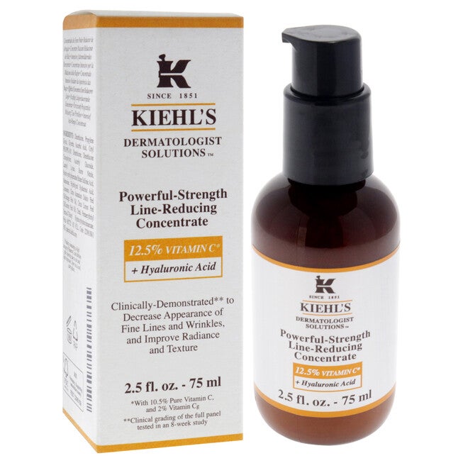 Powerful-Strength Line-Reducing Concentrate by Kiehls for Unisex - 2.5 oz Serum, See Description, alternate image number 2