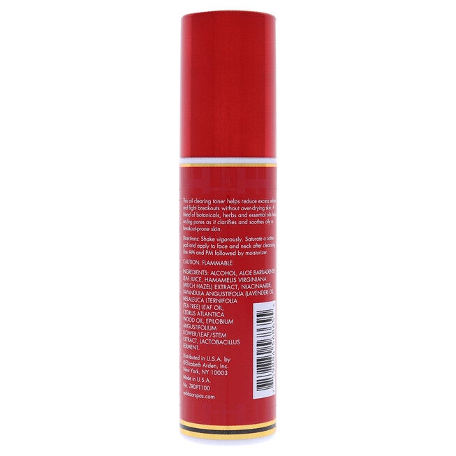 Pure Clarifying Toner by Santaverde for Unisex - 3.4 oz Toner, See Description, alternate image number 1