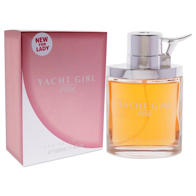 Yacht Girl Pink by Myrurgia for Women - 3.4 oz EDP Spray, See Description, alternate image number 4