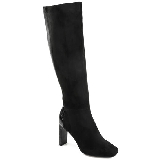 Women's Tru Comfort Foam Wide Calf Elisabeth Boot, Black, hi-res image number null