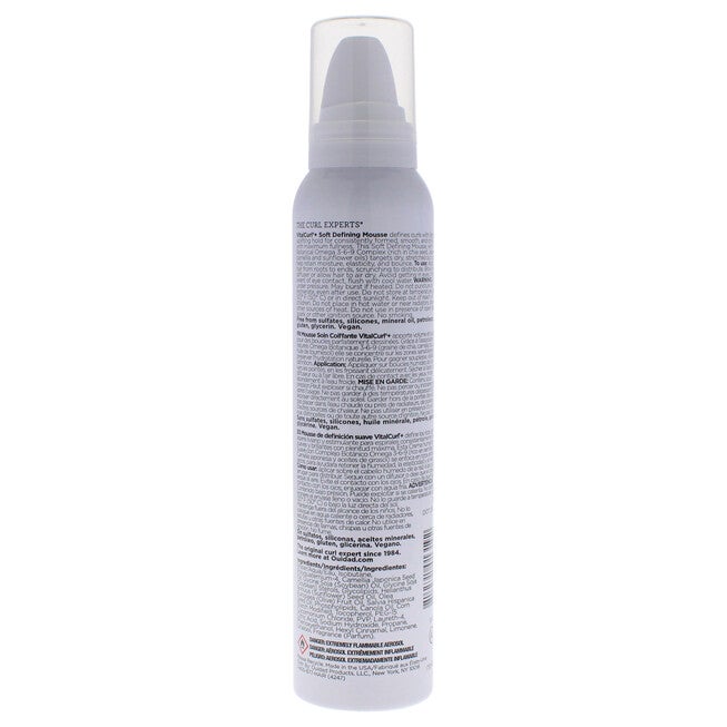 VitalCurl Plus Soft Defining Mousse by Ouidad for Unisex - 5.7 oz Mousse, See Description, alternate image number 2