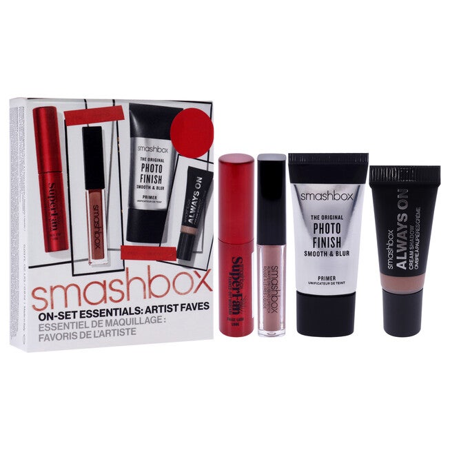 On-Set Essentials Artist Faves by SmashBox for Women - 4 Pc Gift Set, , alternate image number null