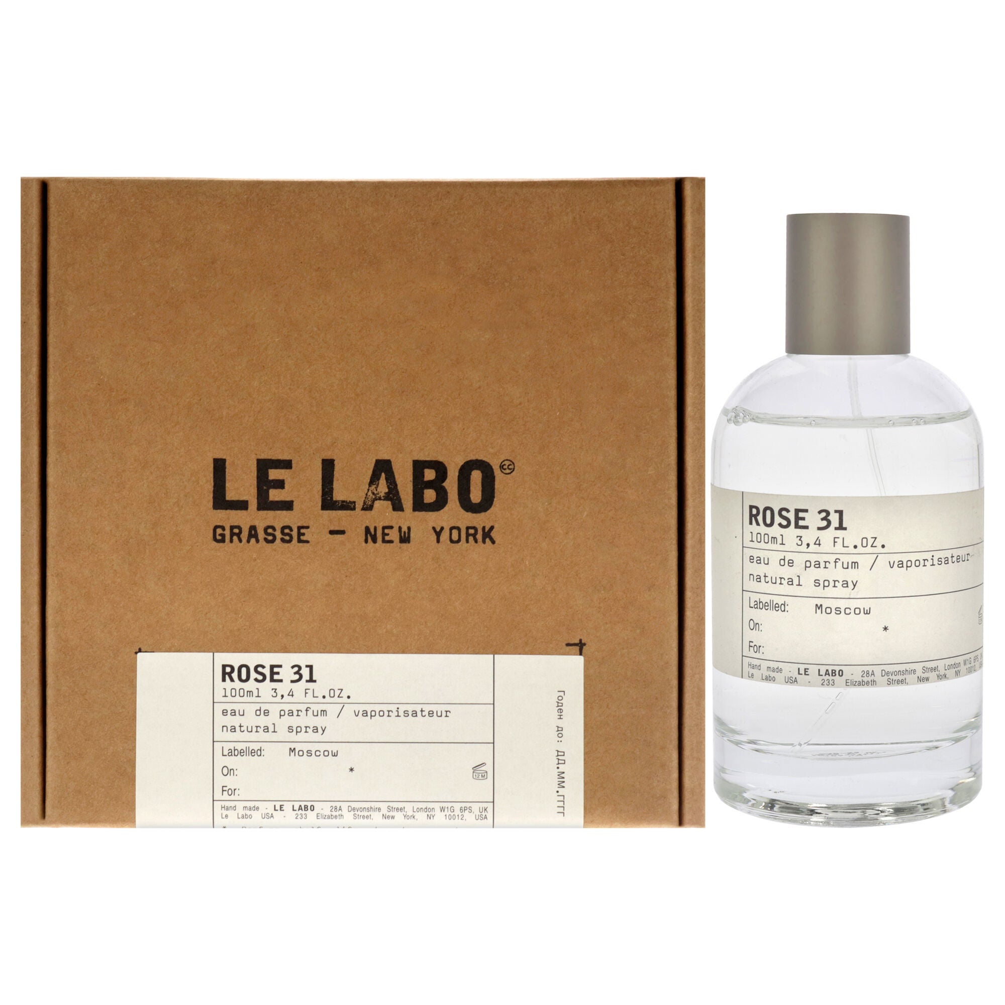 Rose 31 by Le Labo for Unisex - 3.4 oz EDP Spray, See Description, hi-res image number 0