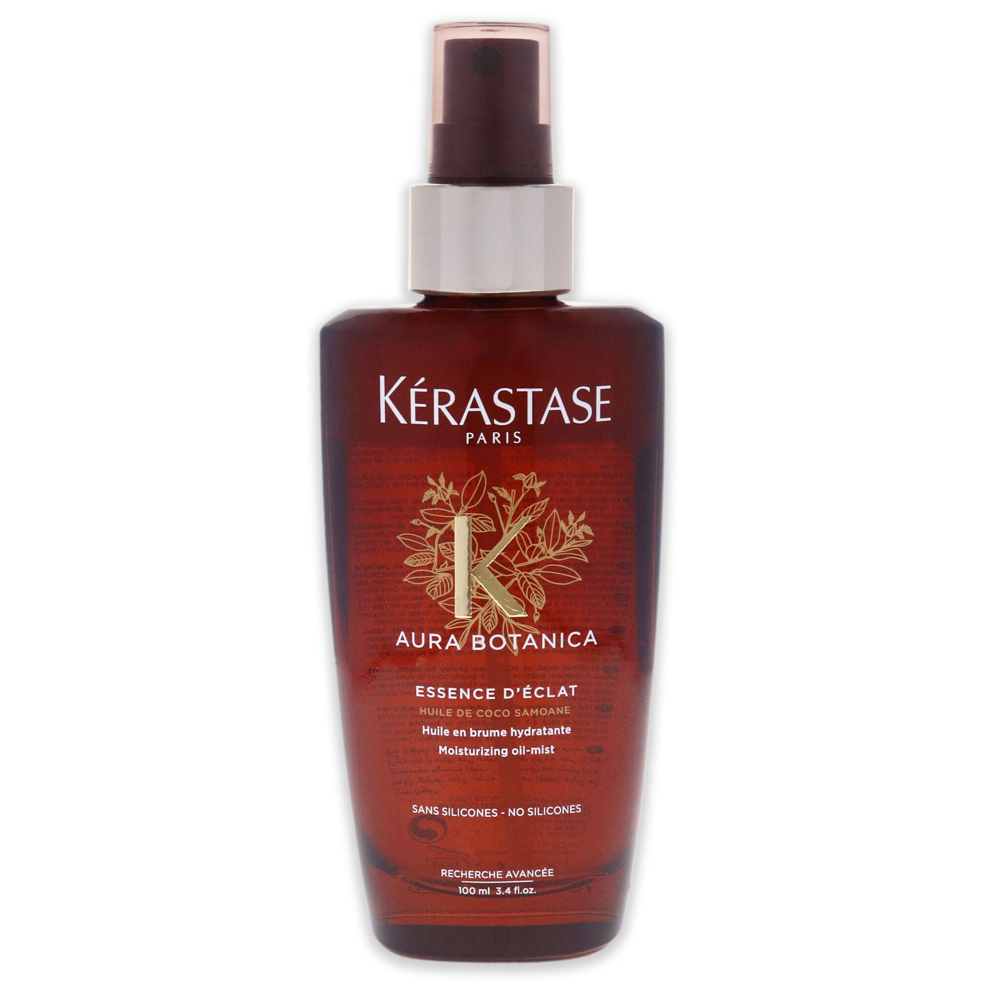 Aura Botanica Essence Declat Moisturizing Oil Mist by Kerastase for Unisex - 3.4 oz Mist, See Description, alternate image number 3