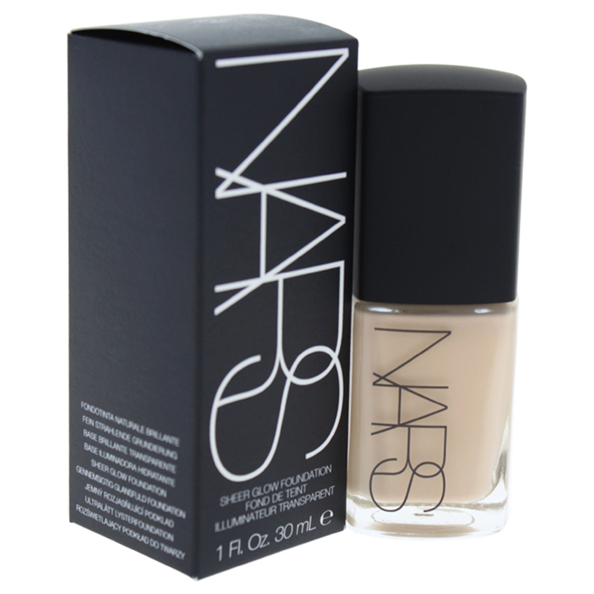 Sheer Glow Foundation - Mont Blanc/Light by NARS for Women - 1 oz Foundation, , alternate image number 5