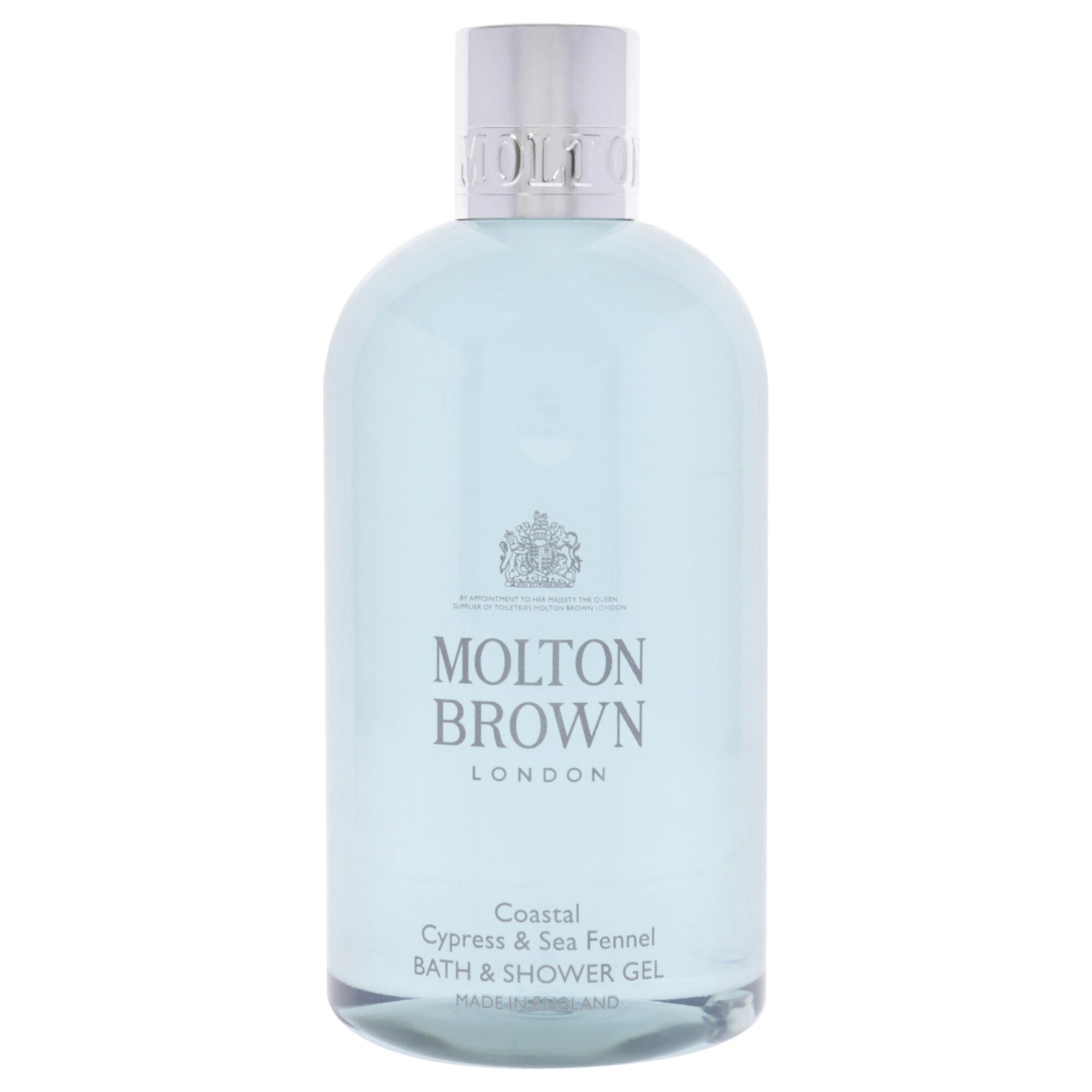 Coastal Cypress and Sea Fennel Bath and Shower Gel by Molton Brown for Men - 10 oz Shower Gel, , alternate image number 4