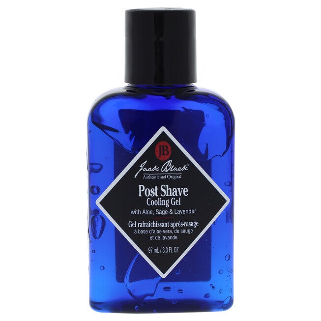 Post Shave Cooling Gel by Jack Black for Men - 3.3 oz Gel, See Description, hi-res image number 0