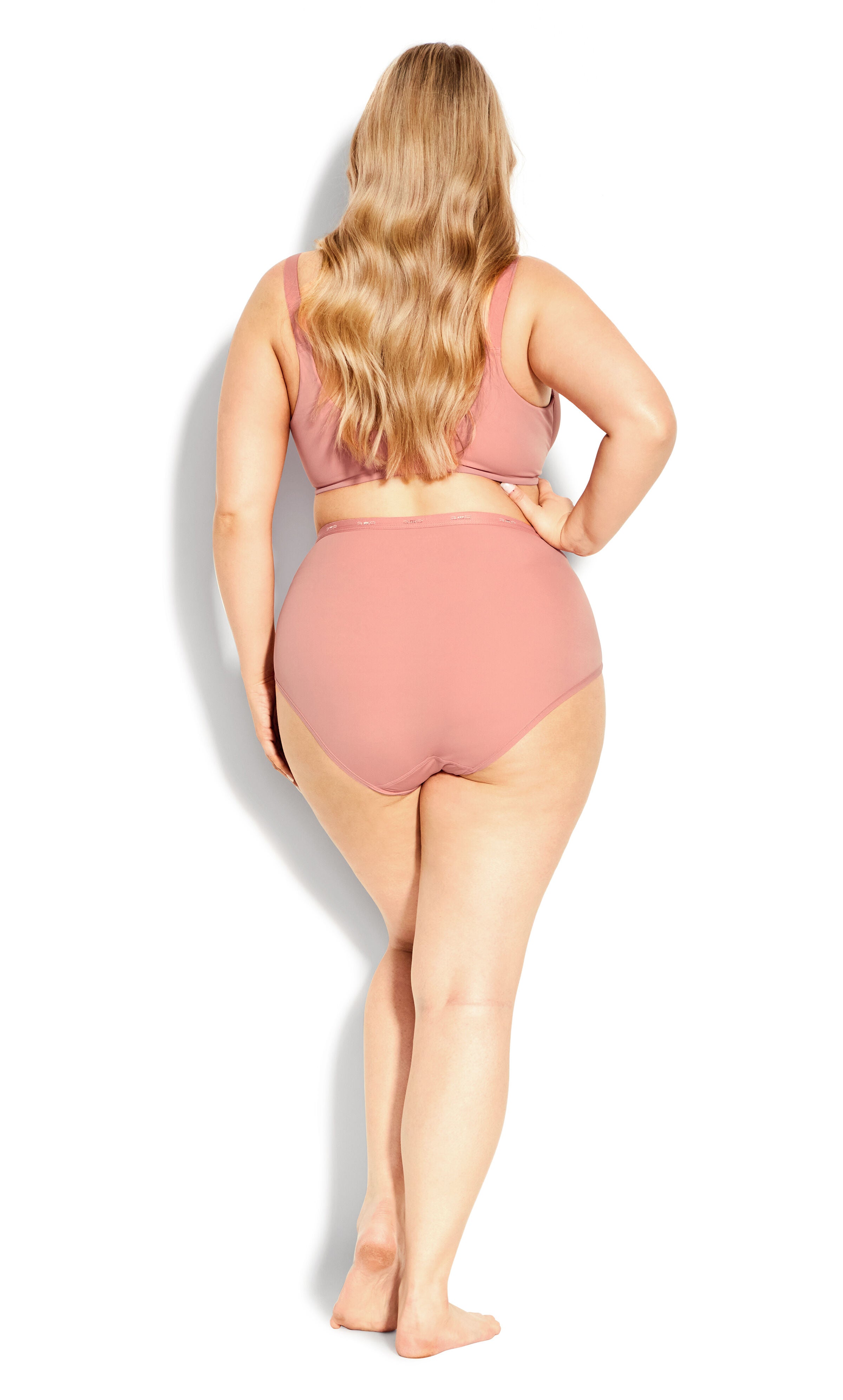 Fashion Microfiber Full Brief - rose, , alternate image number 3