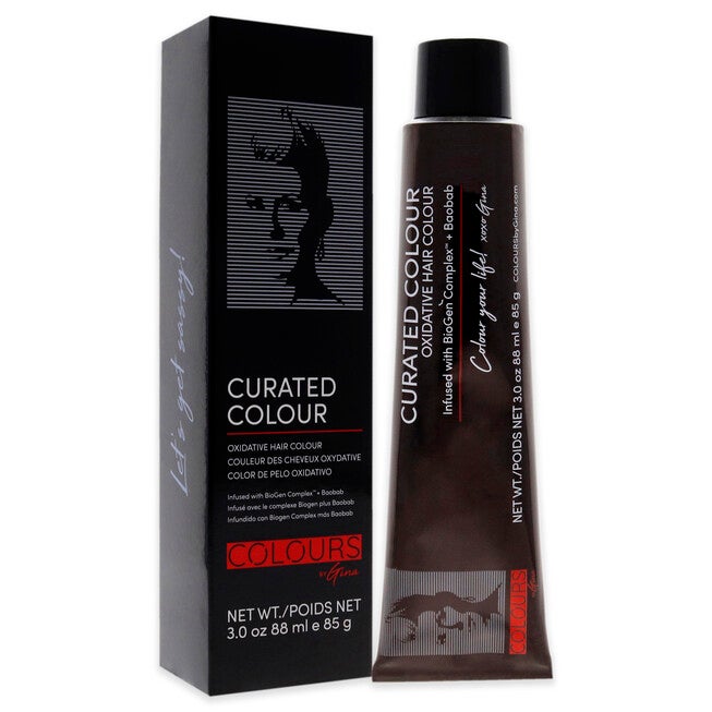 Curated Colour - 0.1 Cool blue Toner by Colours By Gina for Unisex - 3 oz Hair Color, See Description, alternate image number 2