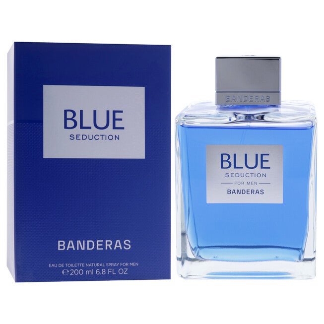 Blue Seduction by Antonio Banderas for Men - 6.75 oz EDT Spray, See Description, alternate image number 2