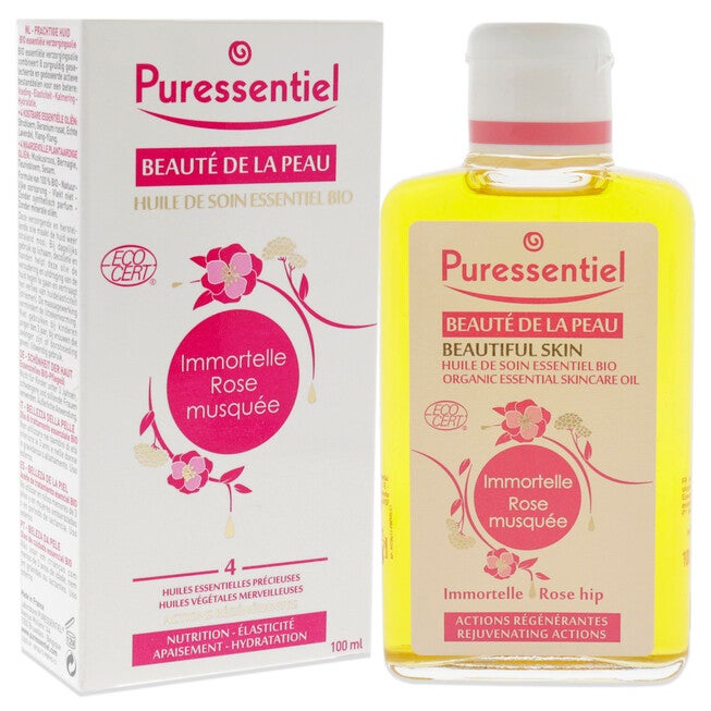 Organic Essential Skincare Oil by Puressentiel for Unisex - 3.4 oz Oil, See Description, alternate image number 2