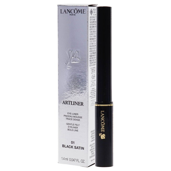 Artliner Eye-Liner - 01 Black Satin by Lancome for Women - 0.047 oz Eyeliner, , alternate image number 8