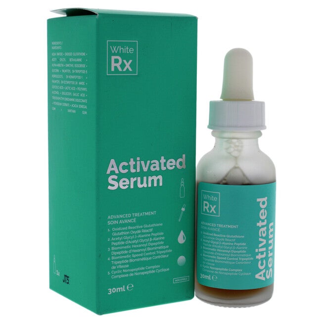 Activated Serum by White RX for Unisex - 1 oz Serum, See Description, alternate image number 2