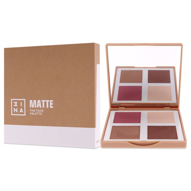 The Matte Face Palette by 3INA for Women - 0.35 oz Palette, , alternate image number 7