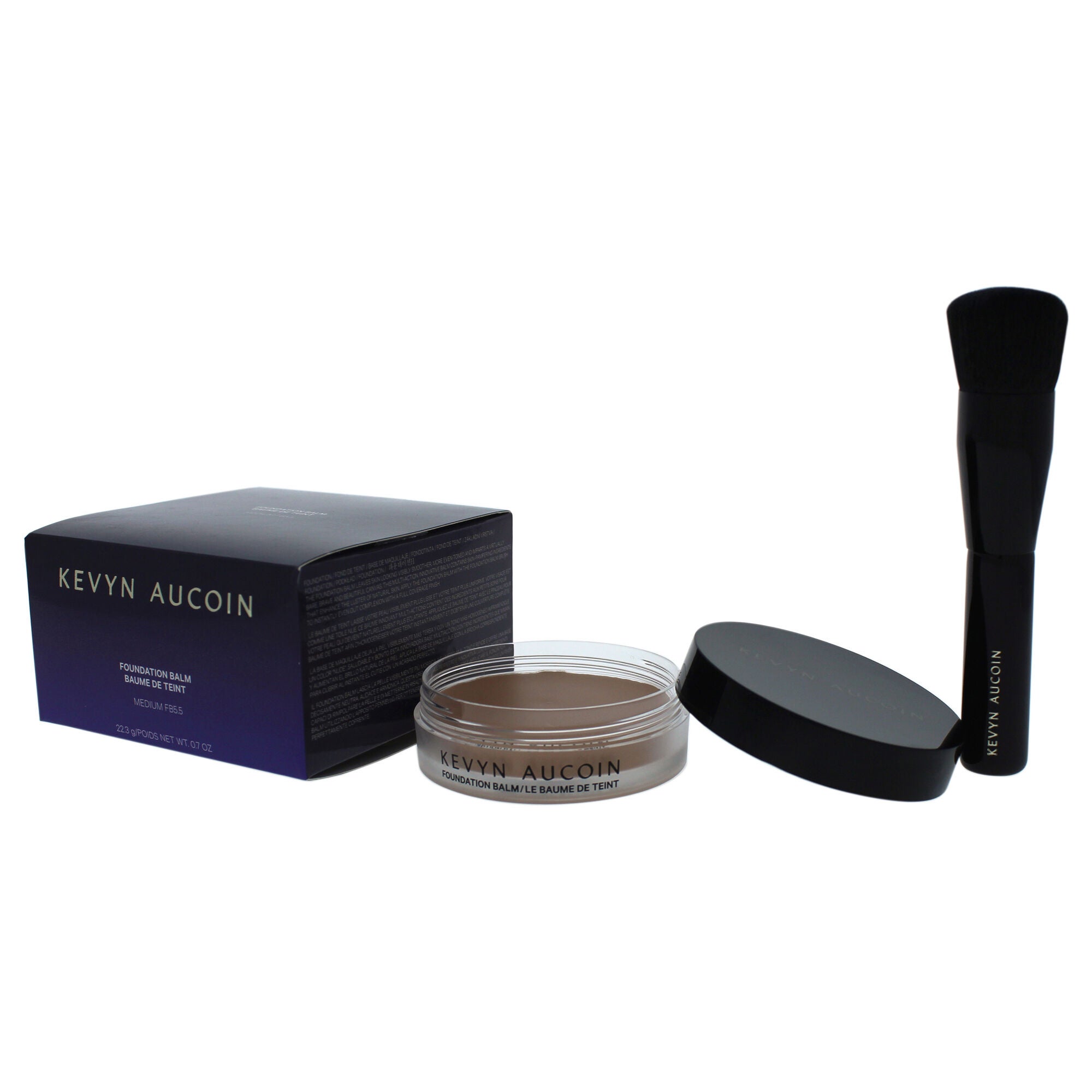 Foundation Balm - Medium FB5.5 by Kevyn Aucoin for Women - 0.7 oz Foundation, See Description, alternate image number 3