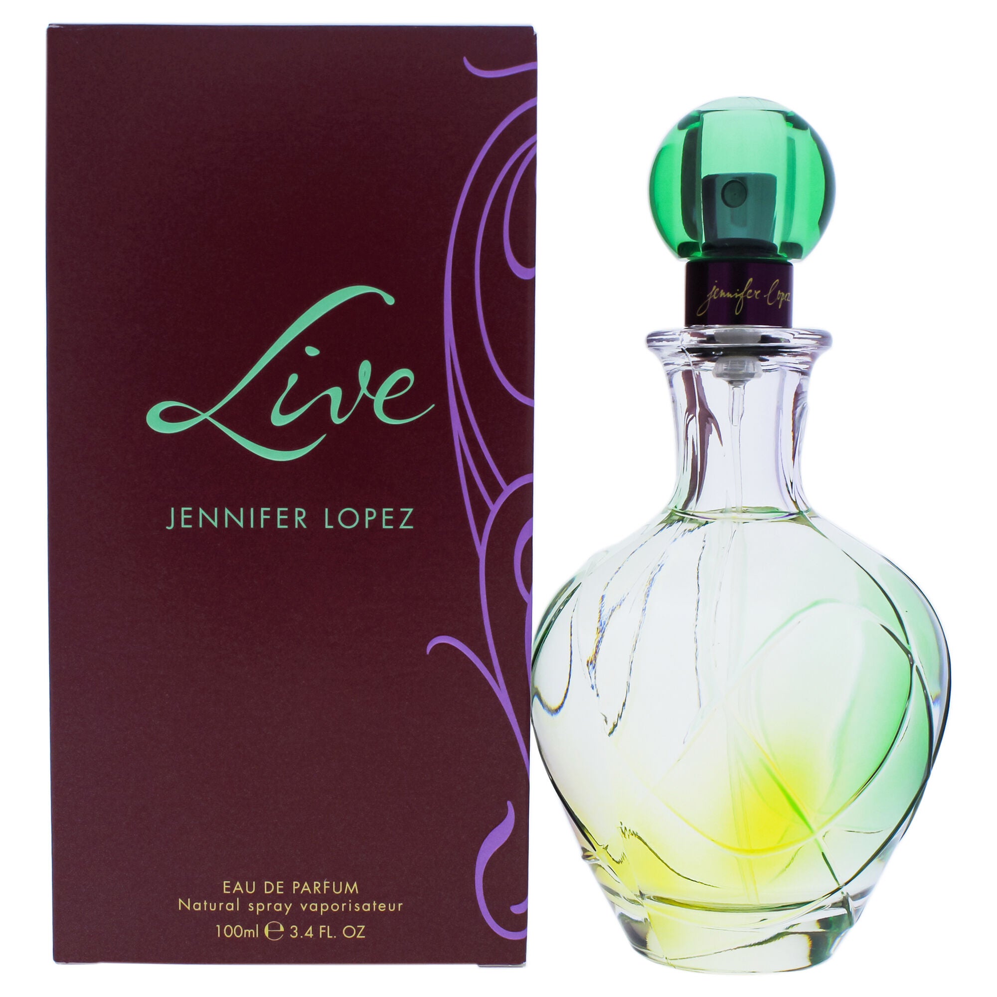 Live by Jennifer Lopez for women - 3.4 oz EDP Spray, , alternate image number 5
