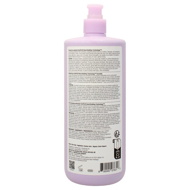 No 5P Blonde Enhacer Toning Conditioner by Olaplex for Unisex - 33.81 oz Conditioner, See Description, alternate image number 2