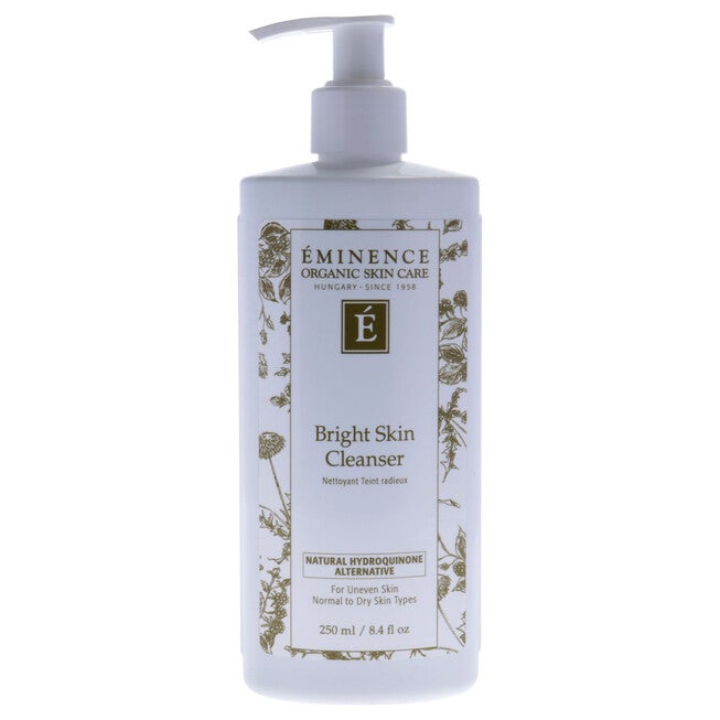 Bright Skin Cleanser by Eminence for Unisex - 8.4 oz Cleanser, See Description, hi-res image number 0