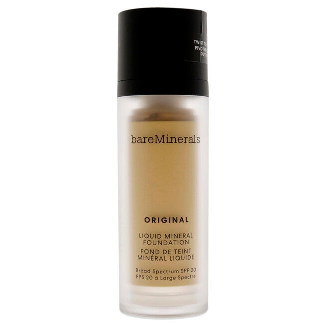 Original Liquid Mineral Foundation SPF 20 - 13 Golden Beige by bareMinerals for Women - 1 oz Foundation, See Description, alternate image number 1